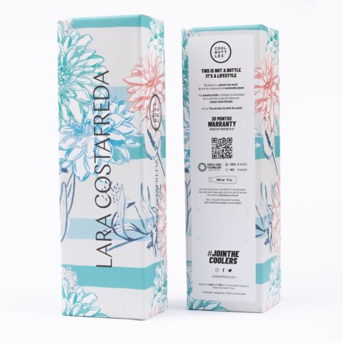 Cool Bottles Butelka termiczna 500 ml Triple cool Xclusive Shadows