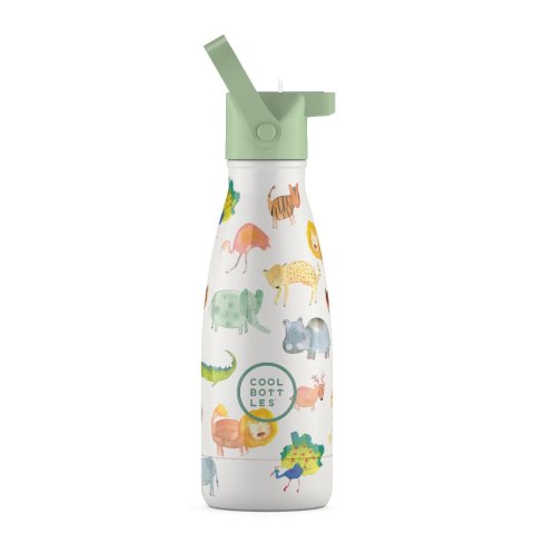 Cool Bottles Butelka termiczna Kids 260 ml African safari