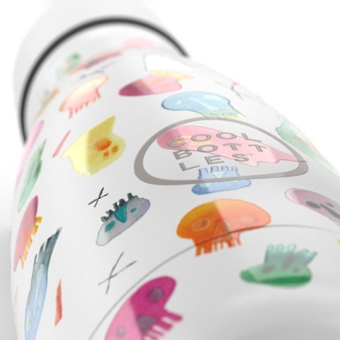 Cool Bottles Butelka termiczna Kids 260 ml Crazy Skulls