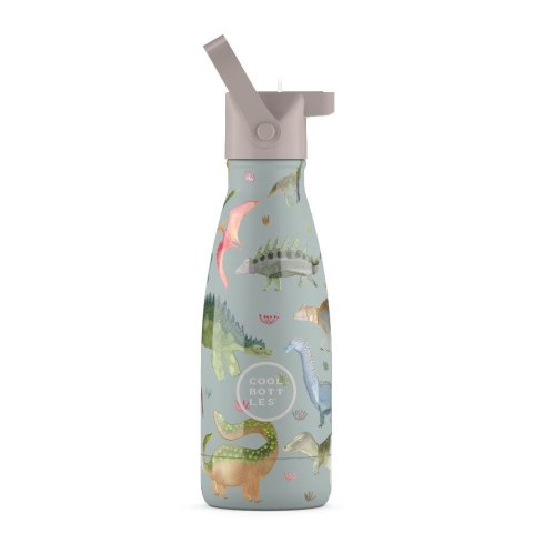 Cool Bottles Butelka termiczna Kids 260 ml Dinos Planet