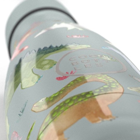 Cool Bottles Butelka termiczna Kids 260 ml Dinos Planet