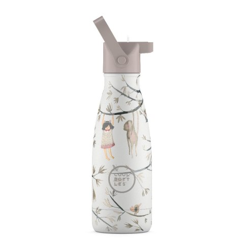 Cool Bottles Butelka termiczna Kids 260 ml Hanging Friends