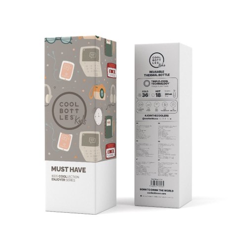 Cool Bottles Butelka termiczna Kids 260 ml Must Have