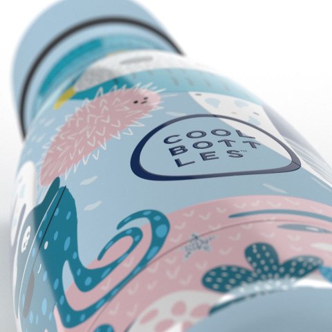 Cool Bottles Butelka termiczna Kids 260 ml Sea world