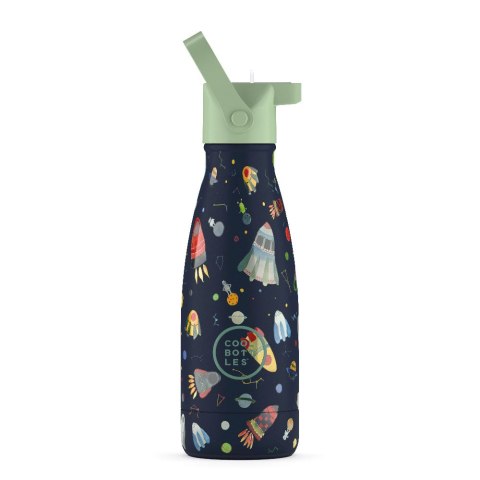 Cool Bottles Butelka termiczna Kids 260 ml Space rockets