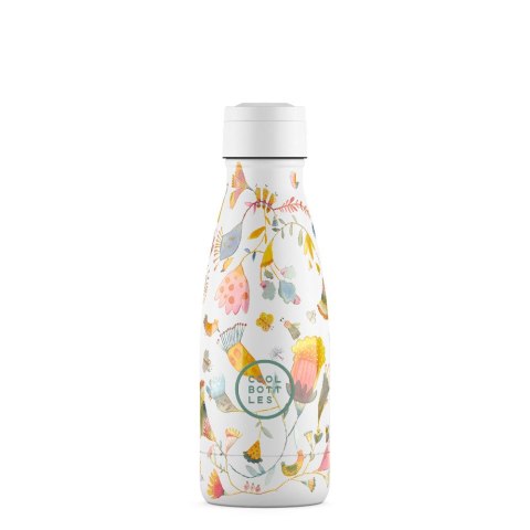 Cool Bottles Butelka termiczna Kids 260 ml Spring flowers