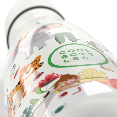 Cool Bottles Butelka termiczna Kids 350 ml Curious Explorers