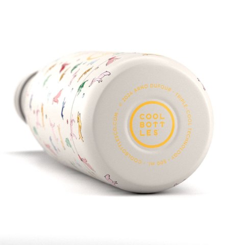 Cool Bottles Butelka termiczna Xclusive! 500 ml Arno Dufour - Doggie Party