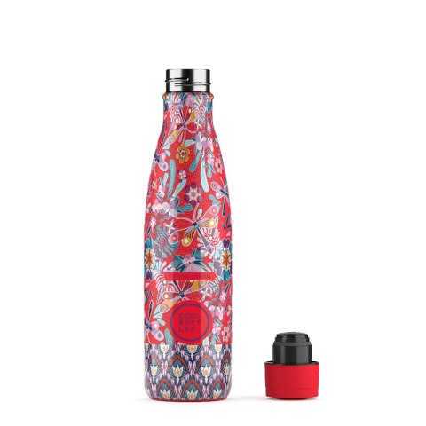 Cool Bottles Butelka termiczna Xclusive! 500 ml Lara Costafreda - Dragonfly Paradise