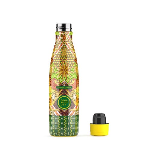 Cool Bottles Butelka termiczna Xclusive! 500 ml Lara Costafreda - Mystical Lions