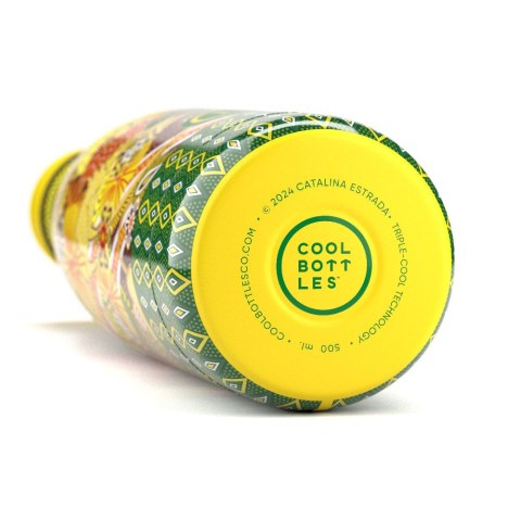 Cool Bottles Butelka termiczna Xclusive! 500 ml Lara Costafreda - Mystical Lions