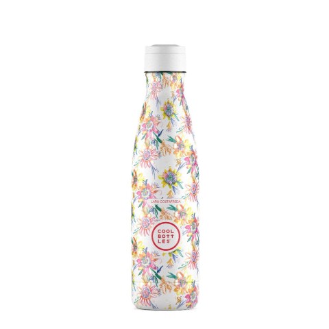 Cool Bottles Butelka termiczna Xclusive! 500 ml Lara Costafreda - Secret Blossoms