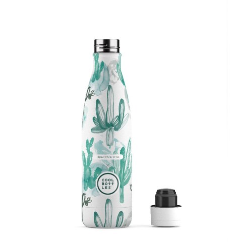 Cool Bottles Butelka termiczna Xclusive! 500 ml Lara Costafreda - Watercolor Cactus