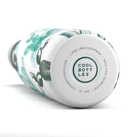Cool Bottles Butelka termiczna Xclusive! 500 ml Lara Costafreda - Watercolor Cactus