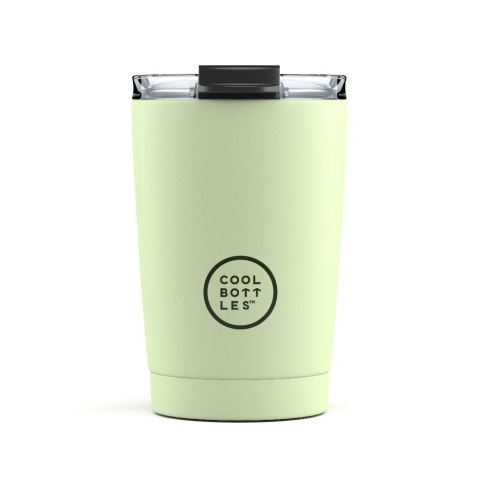 Cool Bottles Kubek termiczny 330 ml Pastel Green