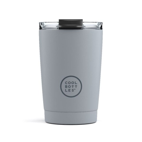 Cool Bottles Kubek termiczny 330 ml Pastel Grey