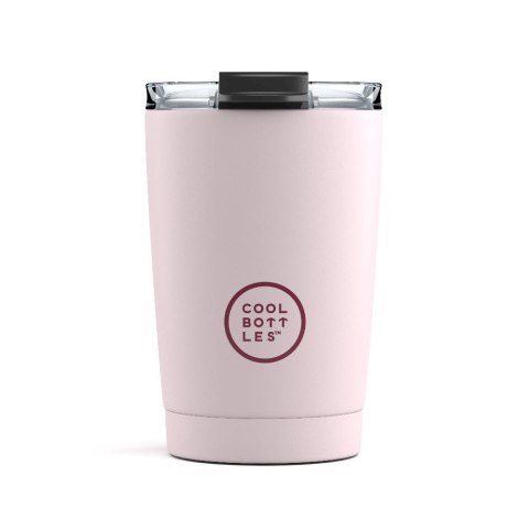 Cool Bottles Kubek termiczny 330 ml Pastel Pink