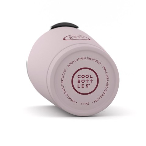 Cool Bottles Kubek termiczny 330 ml Pastel Pink