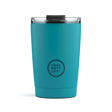 Cool Bottles Kubek termiczny 330 ml Vivid Turquoise
