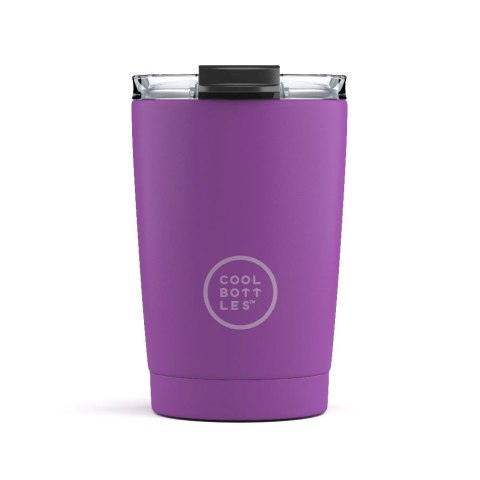 Cool Bottles Kubek termiczny 330 ml Vivid Violet
