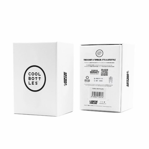 Cool Bottles Kubek termiczny 350 ml Paradise Mykonos