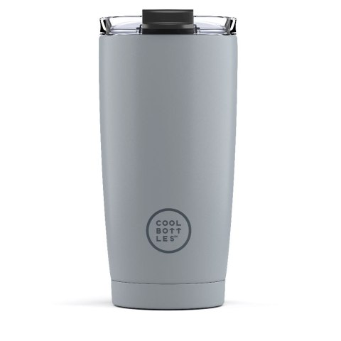 Cool Bottles Kubek termiczny 550 ml Pastel Grey