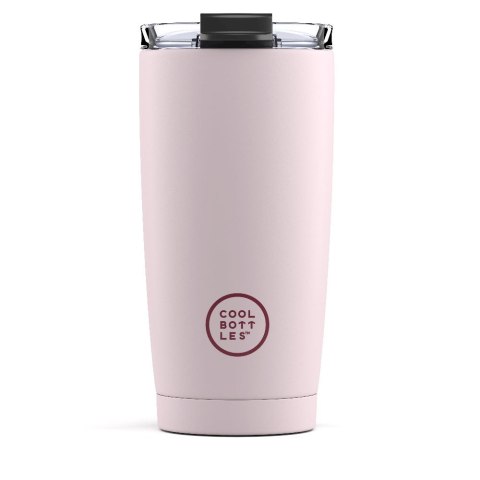 Cool Bottles Kubek termiczny 550 ml Pastel Pink