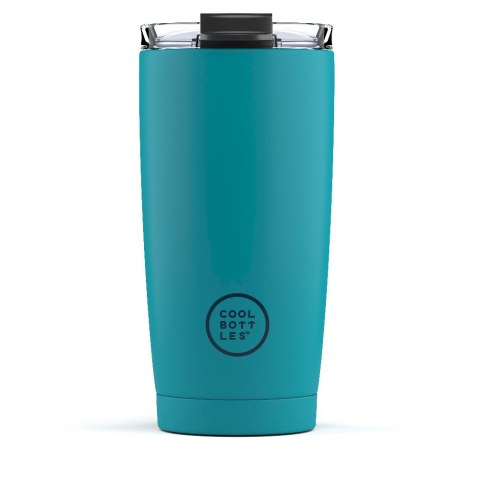 Cool Bottles Kubek termiczny 550 ml Vivid Turquoise