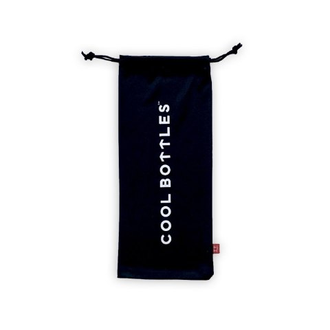 Cool Bottles Woreczek na butelkę termiczną 350 ml Black