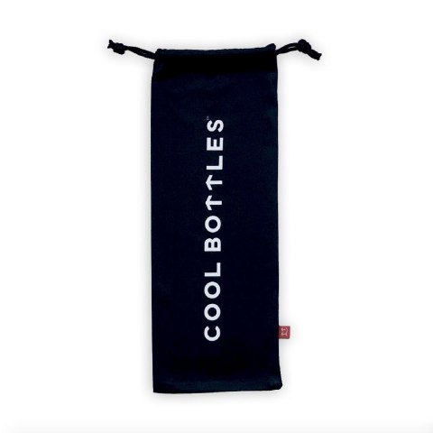Cool Bottles Woreczek na butelkę termiczną 500 ml Black
