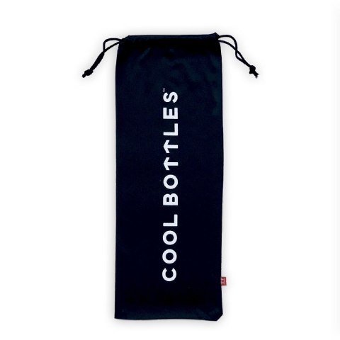 Cool Bottles Woreczek na butelkę termiczną 750 ml Black