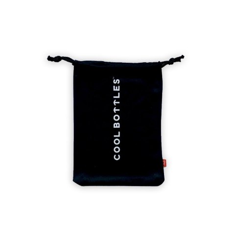 Cool Bottles Woreczek na kubek termiczny 330 ml Black