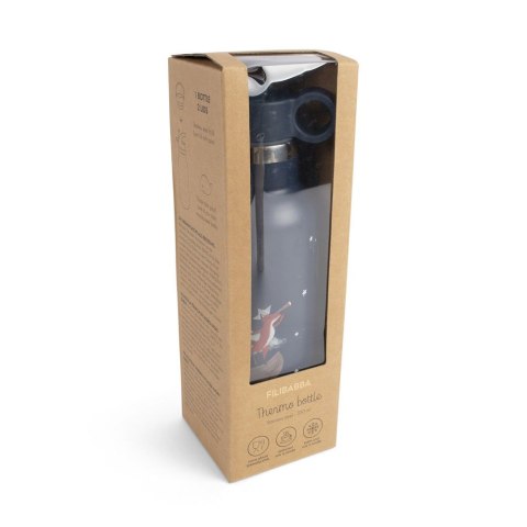 Filibabba Butelka na wodę ze stali Nierdzewnej 350 ml Dreamy Adventurers