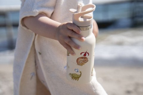 Filibabba Butelka na wodę ze stali nierdzewnej 350 ml Dino Beach