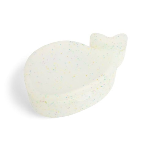 Filibabba Pudełko na przekąski Wieloryb Confetti