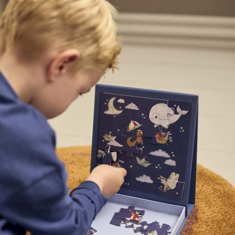Filibabba Puzzle magnetyczne Dreamy Adventurers