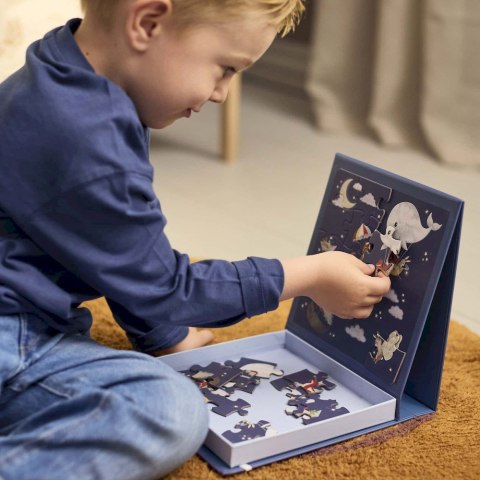 Filibabba Puzzle magnetyczne Dreamy Adventurers