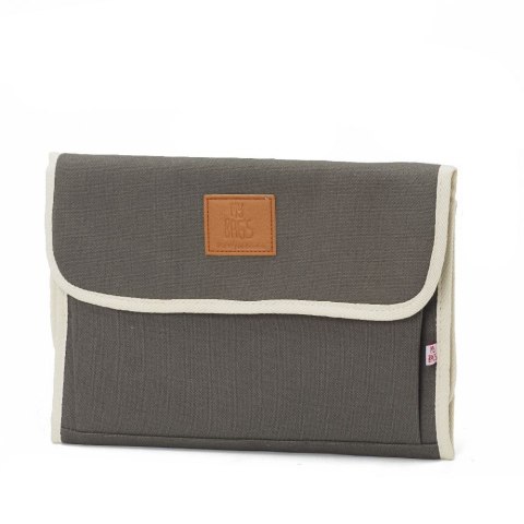 My Bag's Przewijak podróżny Happy Family grey