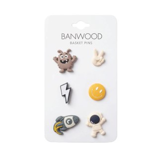 Banwood Piny do koszyka Space