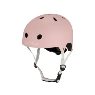 Banwood dziecięcy eco kask rowerowy Dusty Rose