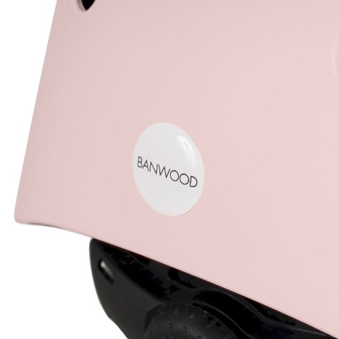 Banwood dziecięcy eco kask rowerowy Faded Pink