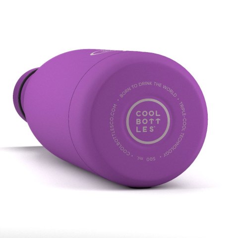 Cool Bottles Butelka termiczna 500 ml Vivid Violet