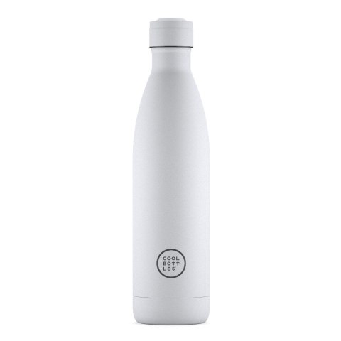 Cool Bottles Butelka termiczna 750 ml Mono White