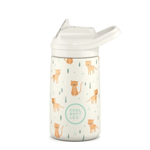 Cool Bottles Butelka termiczna Kiddies 350 ml Whisker Kittens