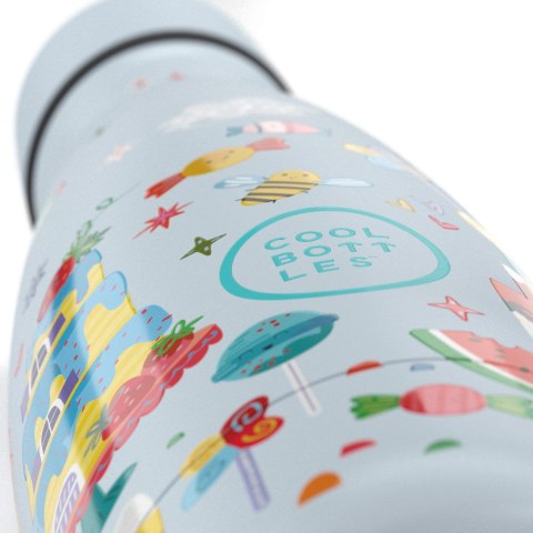 Cool Bottles Butelka termiczna Kids 350 ml Candy Land