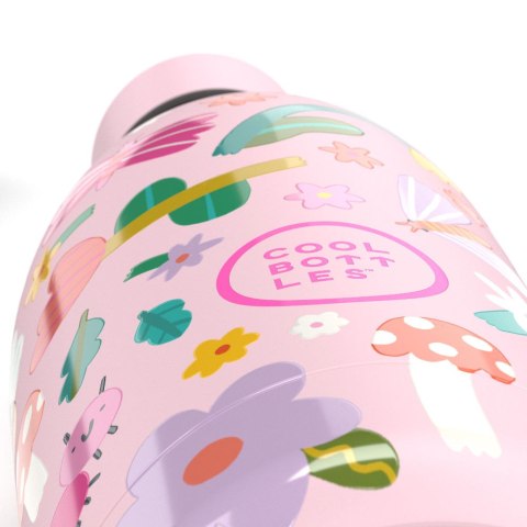 Cool Bottles Butelka termiczna Kids 500 ml Bug Life