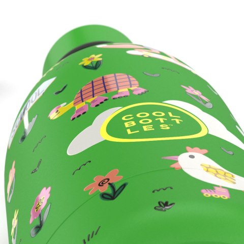 Cool Bottles Butelka termiczna Kids 500 ml Rolling Skaters