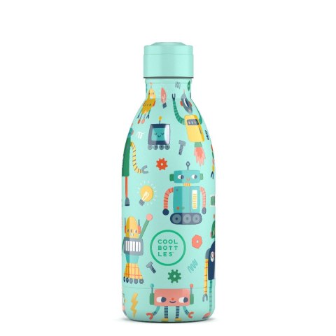 Cool Bottles Butelka termiczna Kids 500 ml Short Circuit