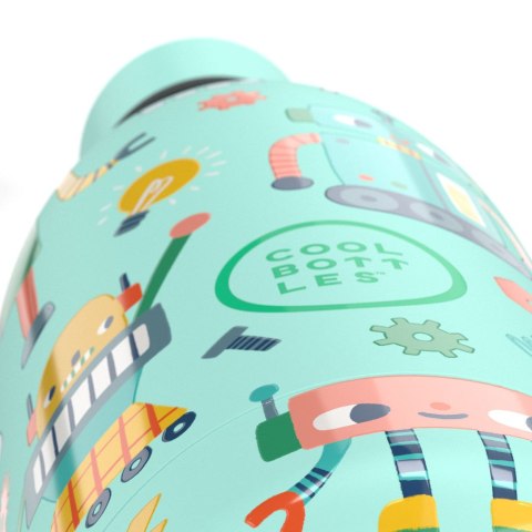 Cool Bottles Butelka termiczna Kids 500 ml Short Circuit