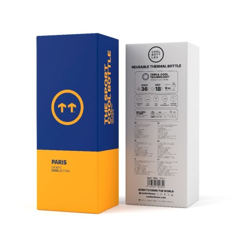 Cool Bottles Butelka termiczna Sport 500 ml Triple cool Paris